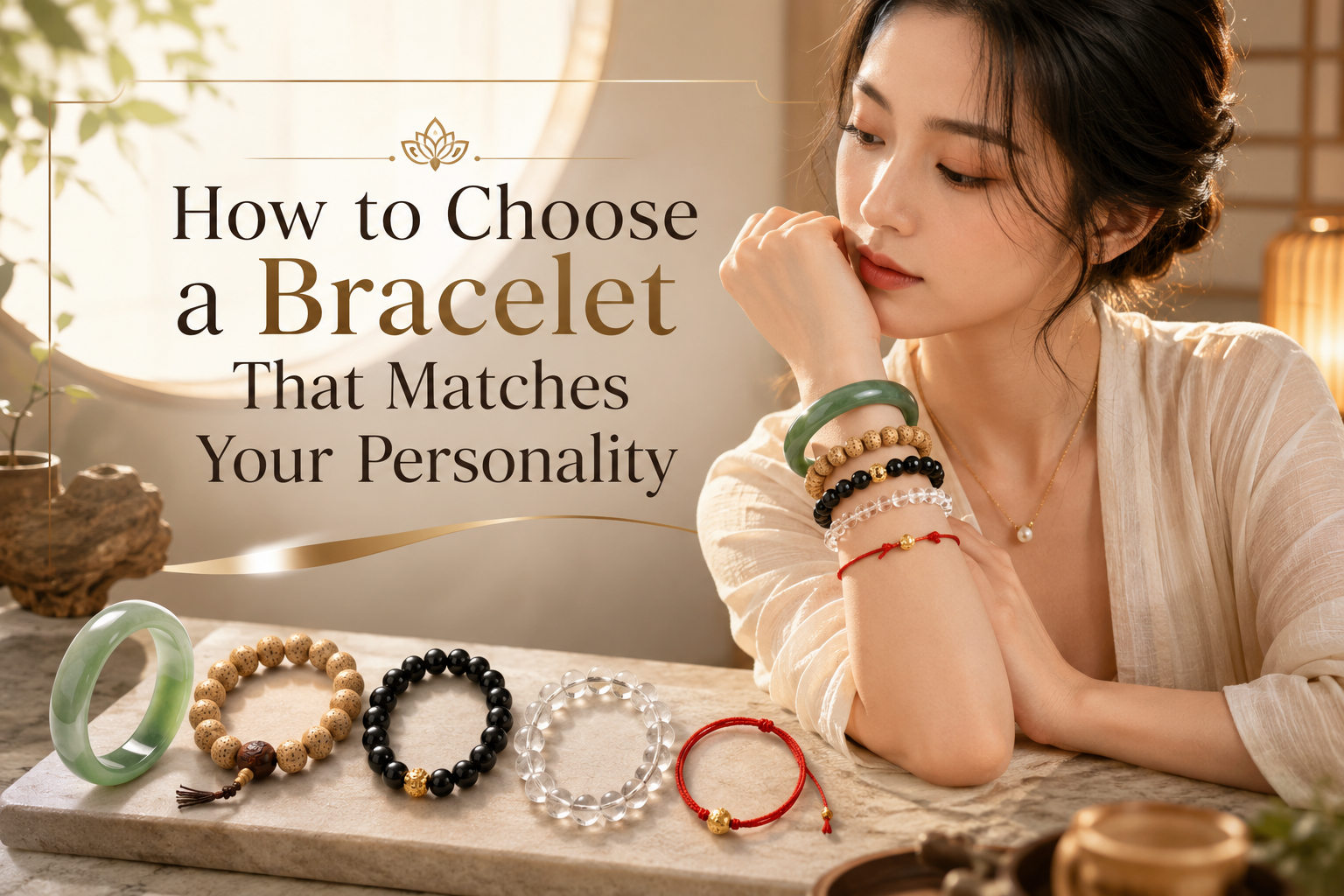 How to Choose a Bracelet That Matches Your Personality
