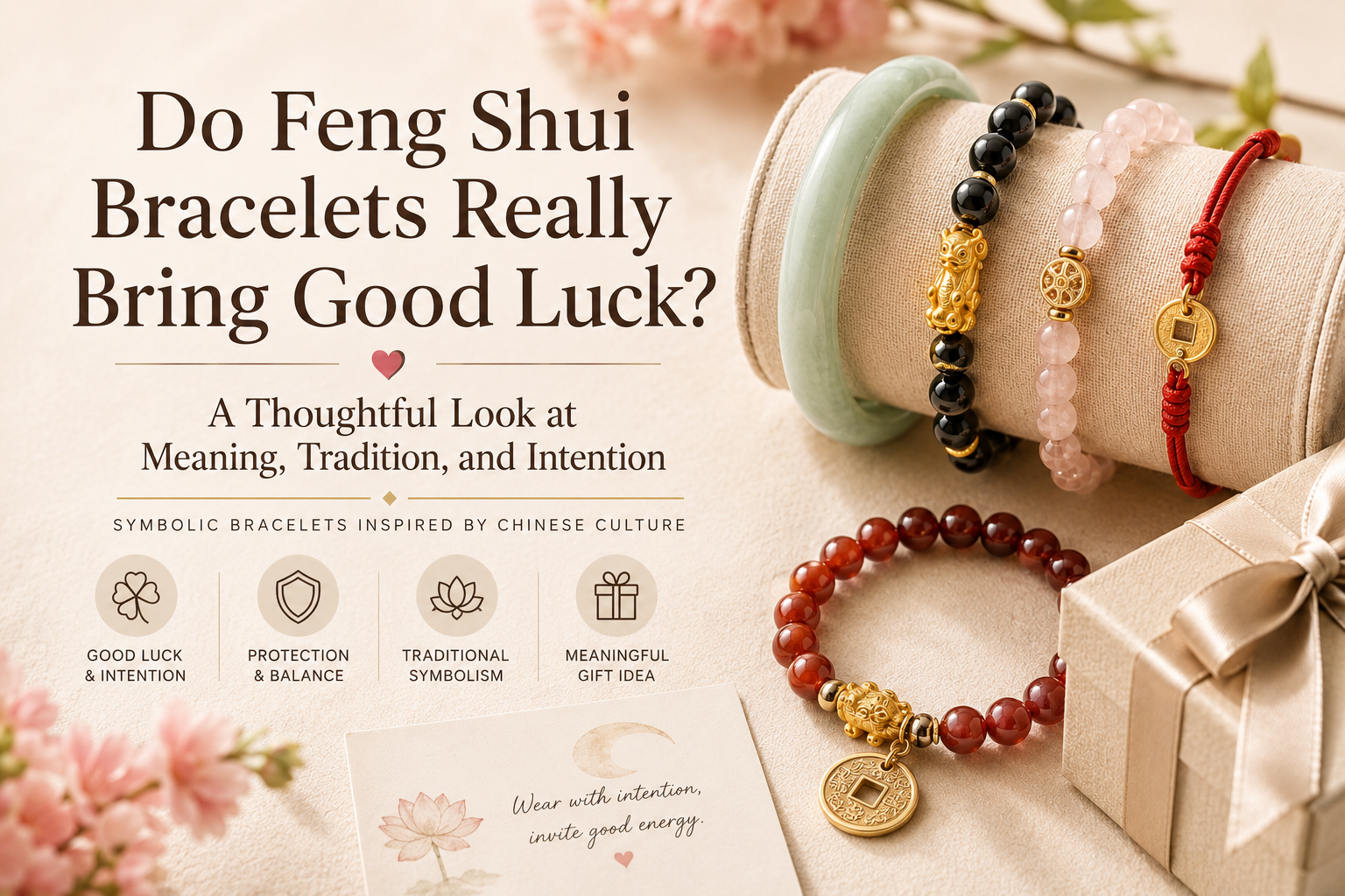 Do Feng Shui Bracelets Really Bring Good Luck?