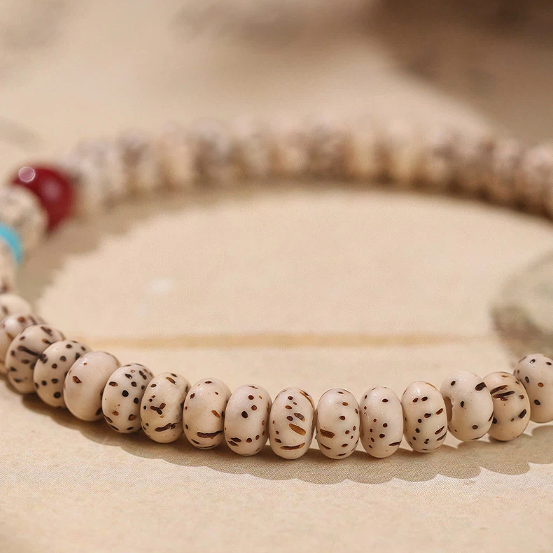 Natural Xingyue Bodhi & Cinnabar Bracelet, Premium Elegant Valentine's Day Romantic Gift