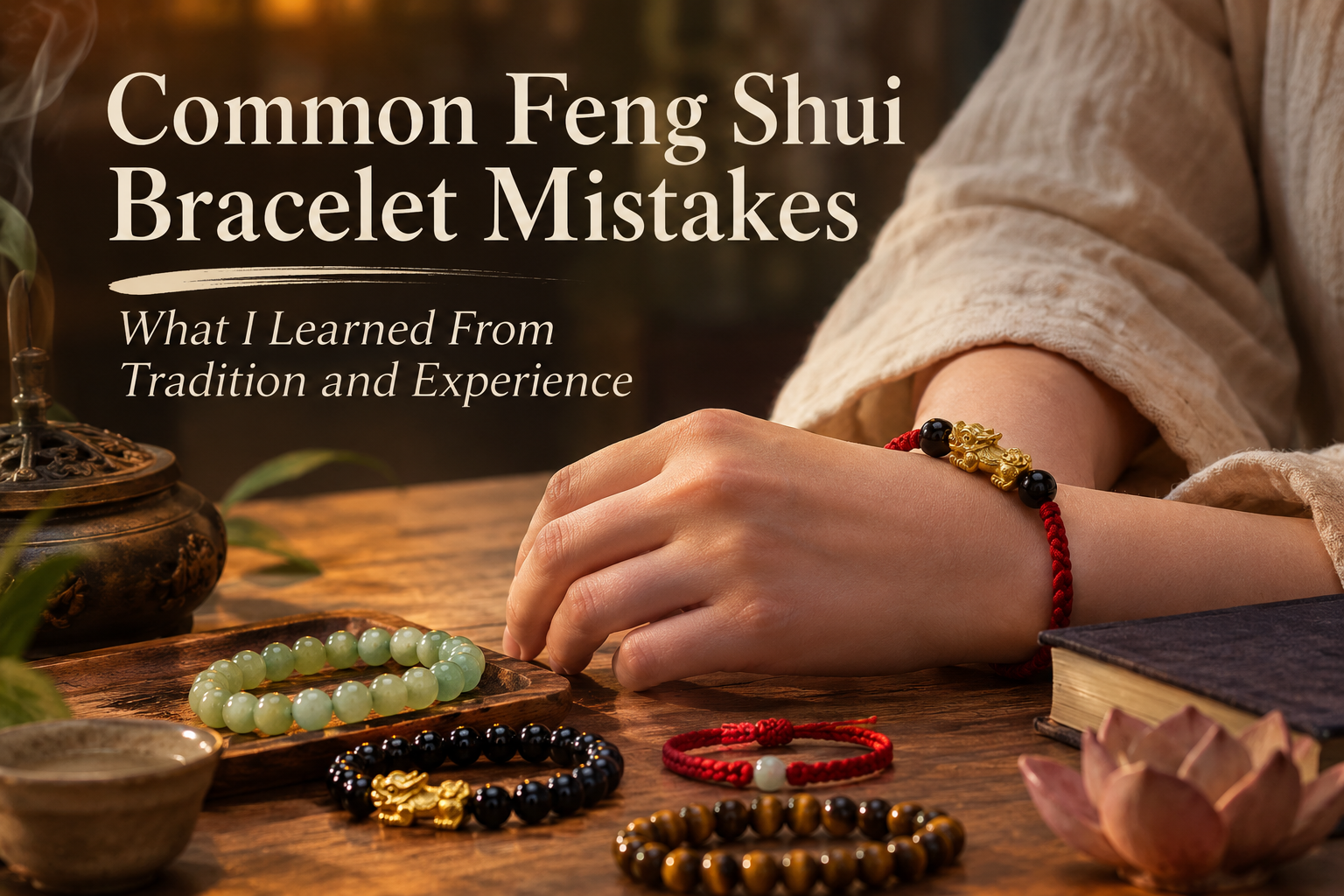 Common Feng Shui Bracelet Mistakes (And What I Learned From Them)