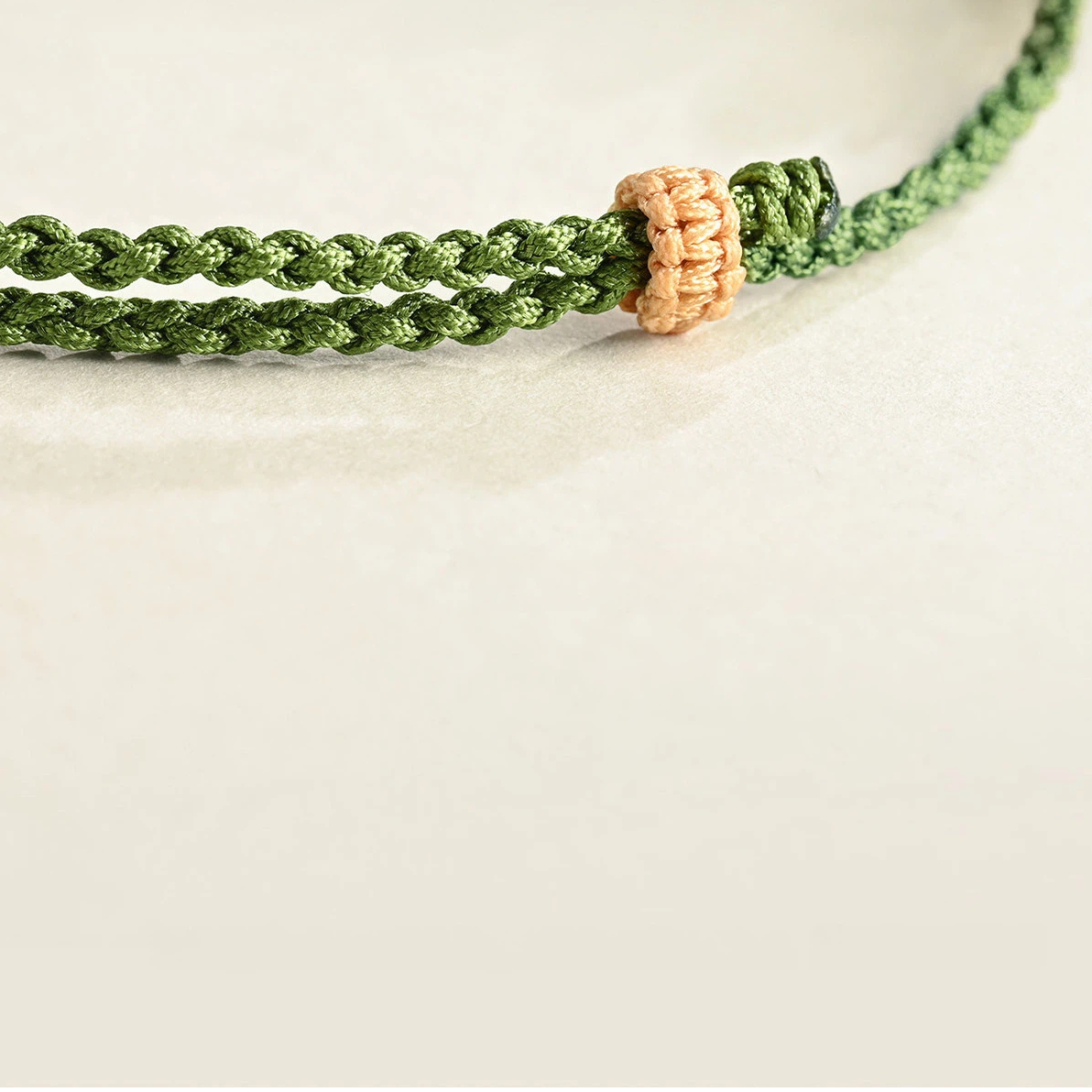 Hand-Woven Green Hetian Jade Bracelet for Women, Fortune Bead, New Arrival Elegant Jewelry Gift
