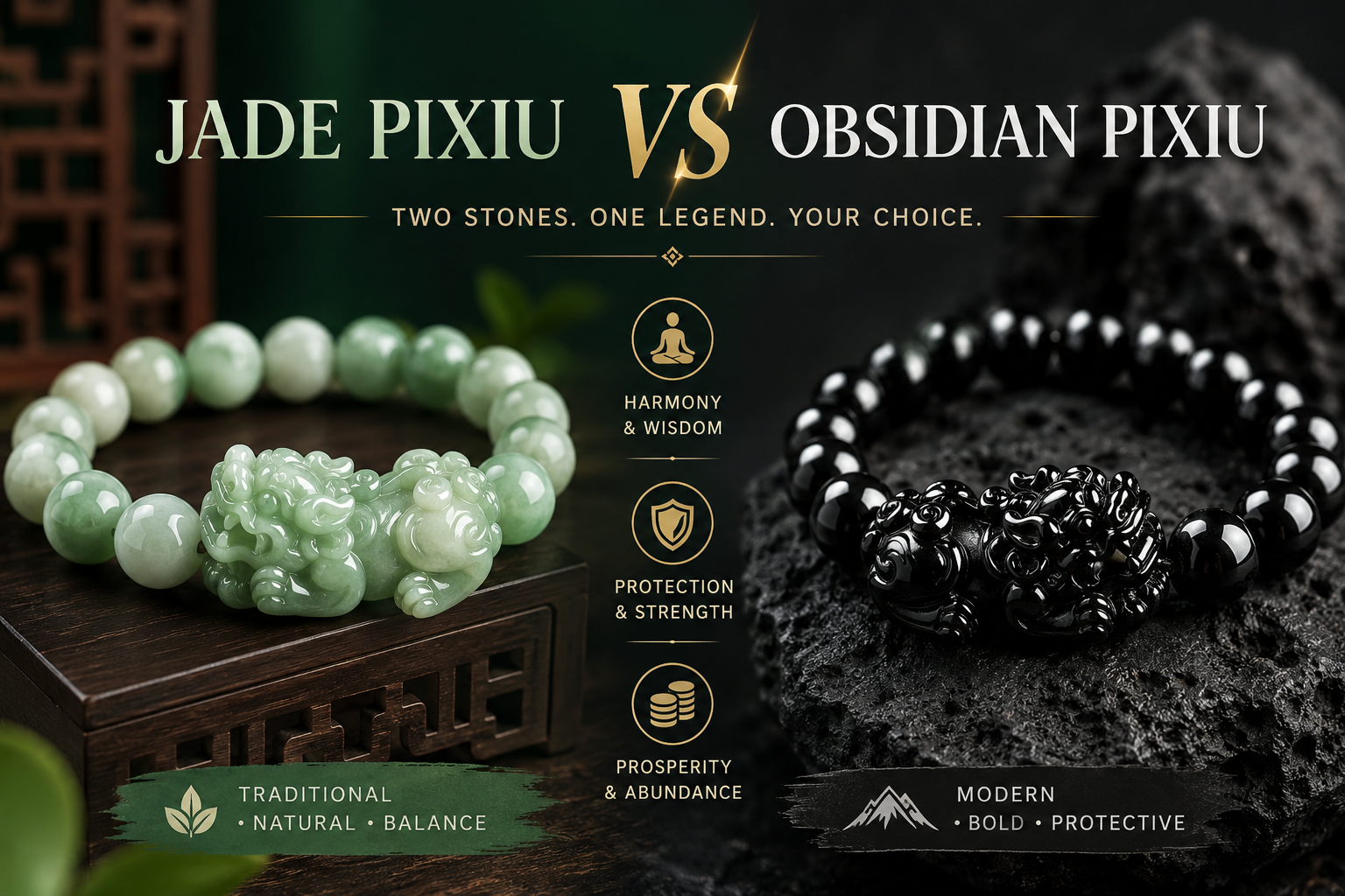 Jade Pixiu vs Obsidian Pixiu: Which One Is Right for You?