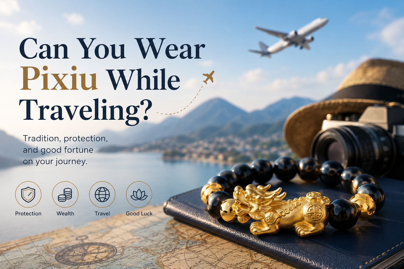Can You Wear Pixiu While Traveling? Here's What Many People Believe